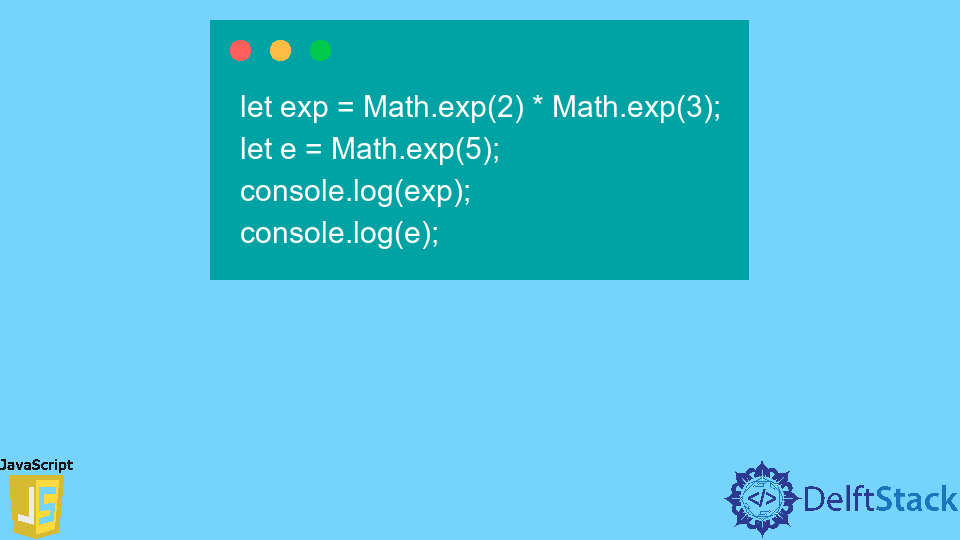 javascript-math-exp-x-method-delft-stack